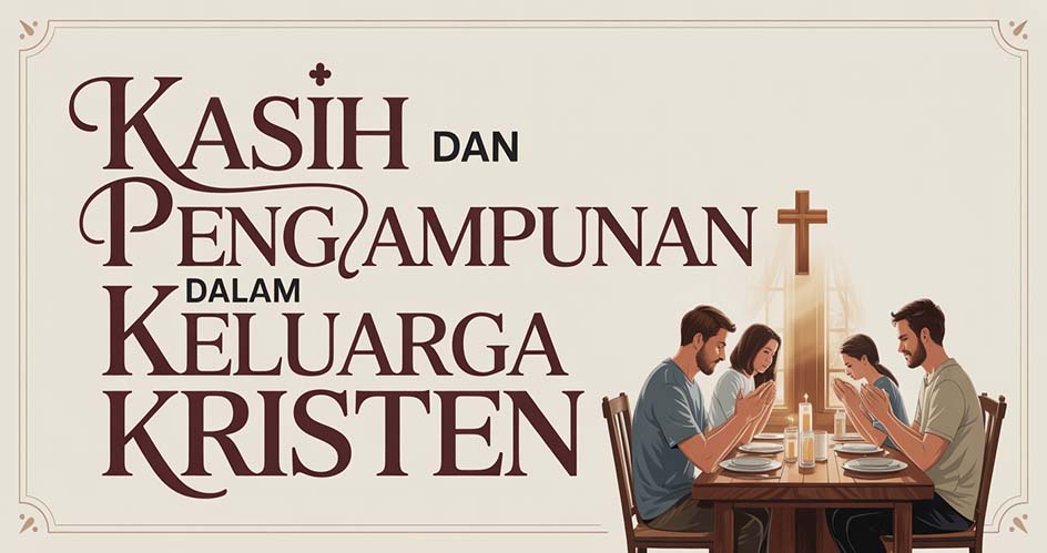 Kasih dan Pengampunan dalam Keluarga Kristen